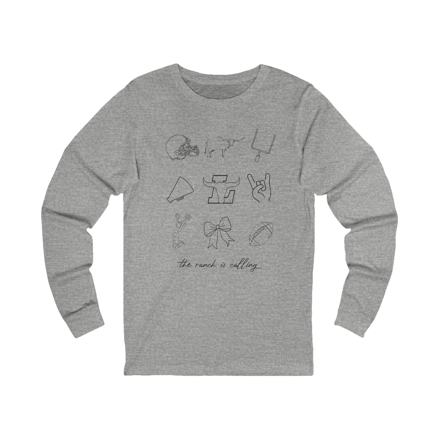 The Ranch Is Calling (Long-Sleeve)