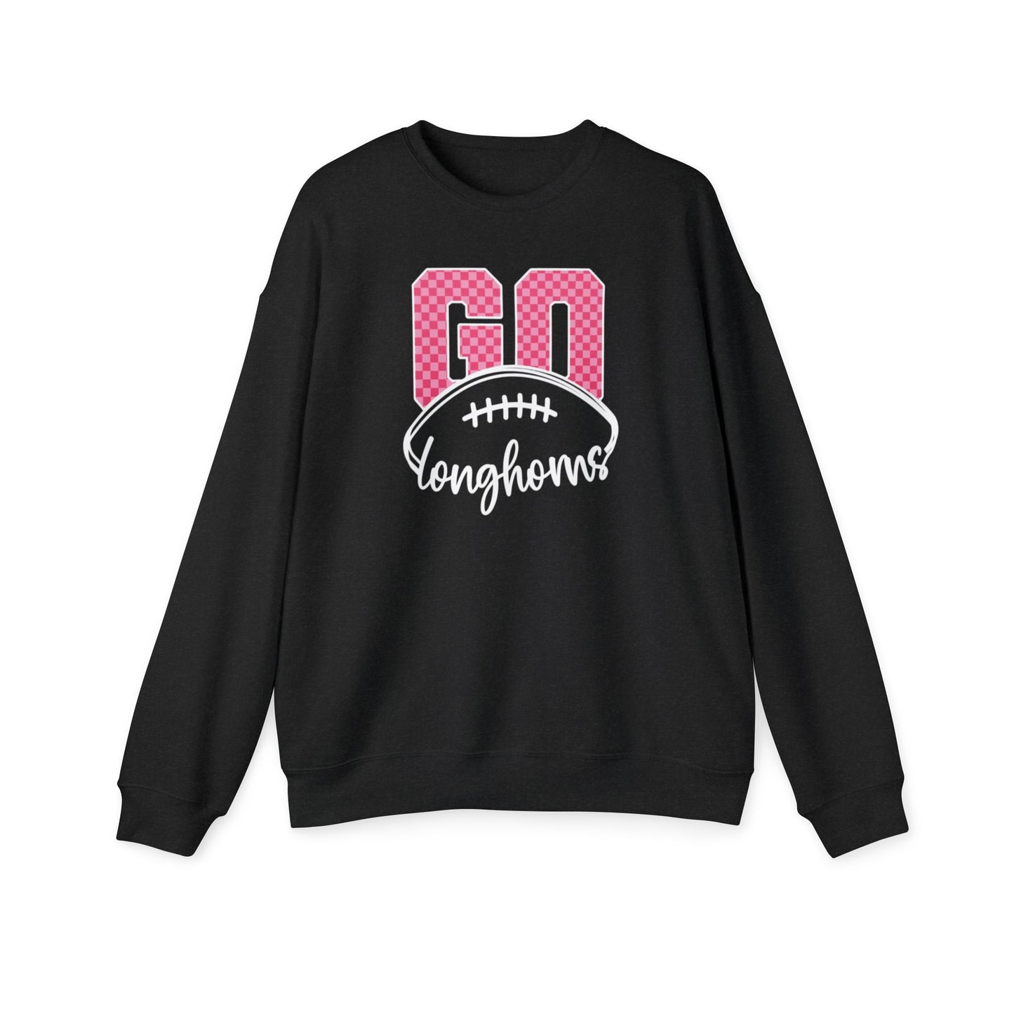 G-O Longhorns Crewneck