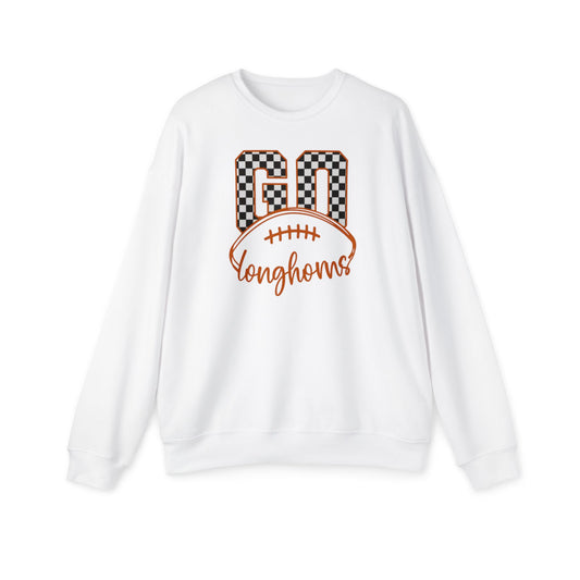 G-O Longhorns Crewneck