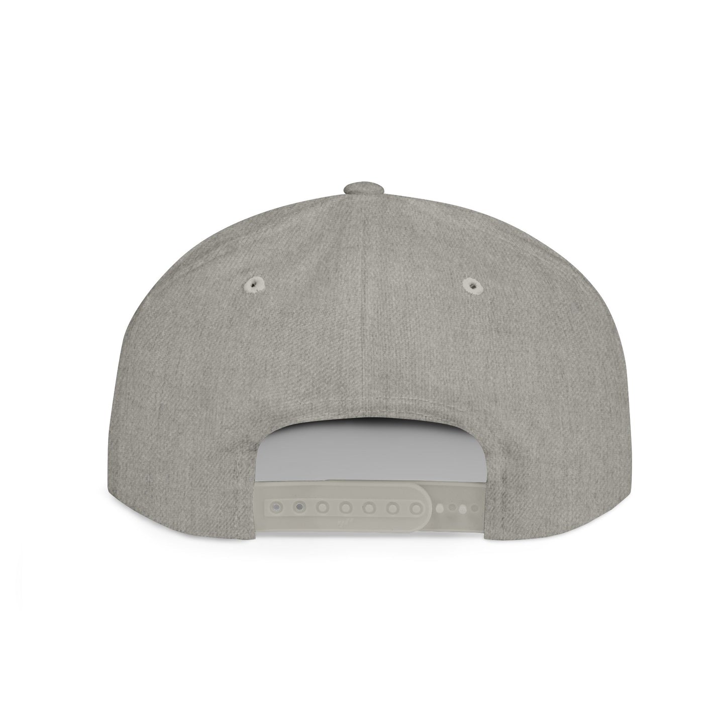 Flat Bill Snapback Cap Lanier Longhorns