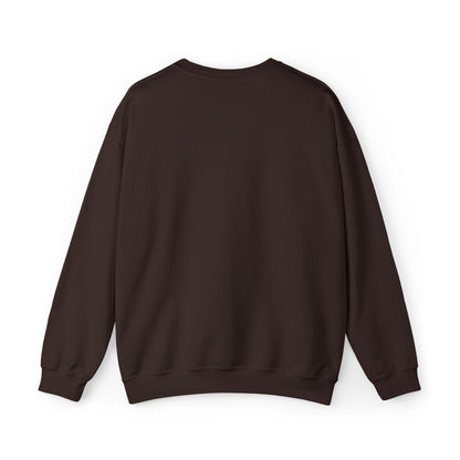 Hook 'Em Horns Embroidered Unisex Heavy Blend Crewneck