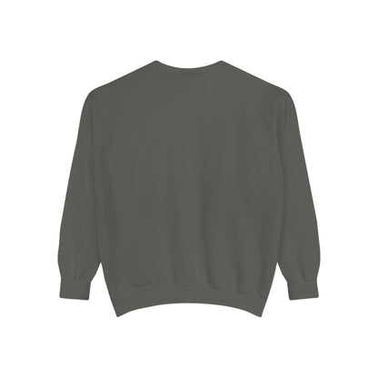 Embroidered Lanier Longhorn Sweatshirt - White Fancy