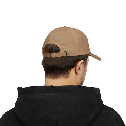 Lanier Longhorn Dad Cap - White