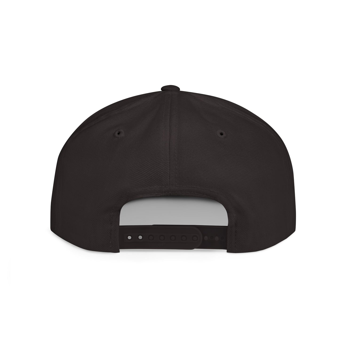 Flat Bill Snapback Cap Lanier w Logo