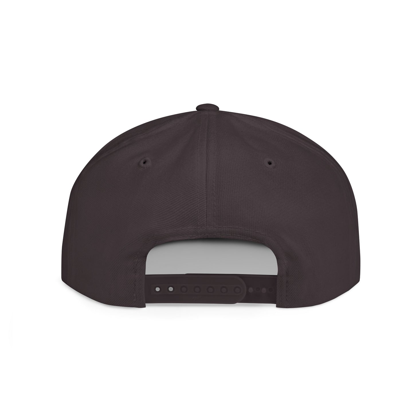 Flat Bill Snapback Cap Lanier w Logo