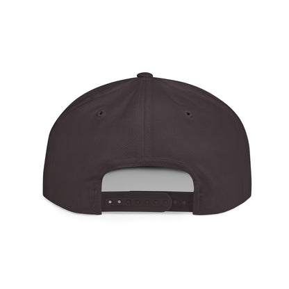 Flat Bill Snapback Cap Lanier w Logo