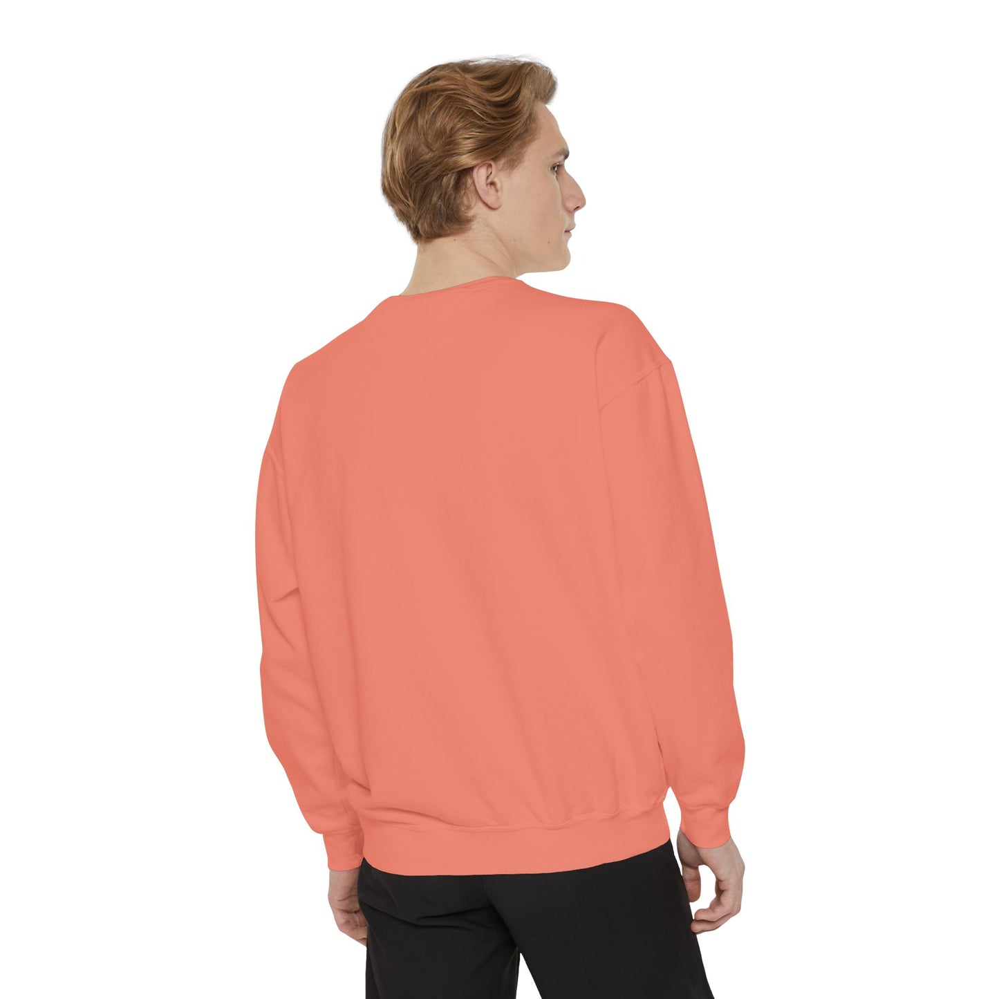 Embroidered Lanier Longhorn Sweatshirt - Black