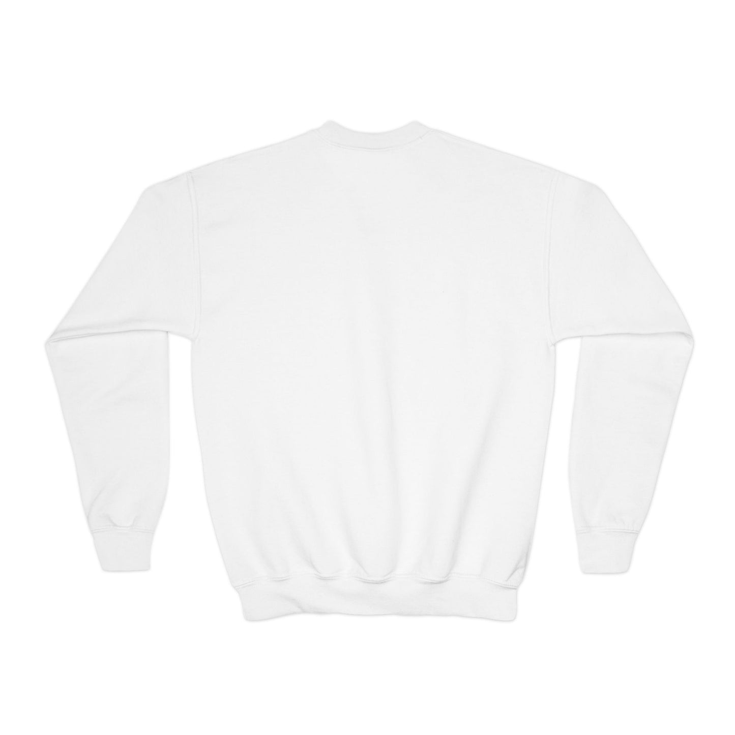 Hook 'Em Horns Youth Embroidered Crewneck