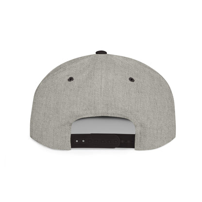 Flat Bill Snapback Cap Lanier w Logo
