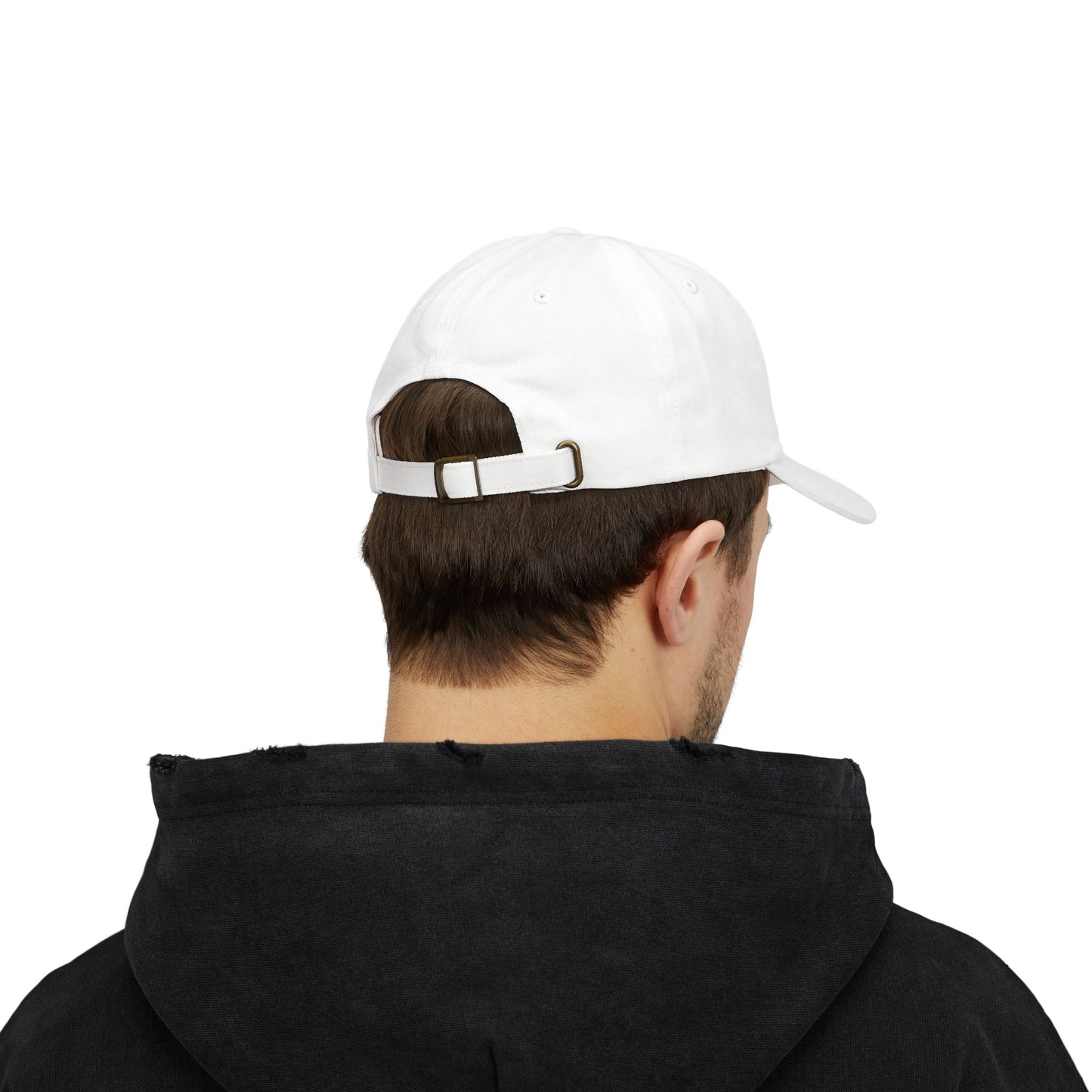 Lanier Longhorn Dad Cap - Black