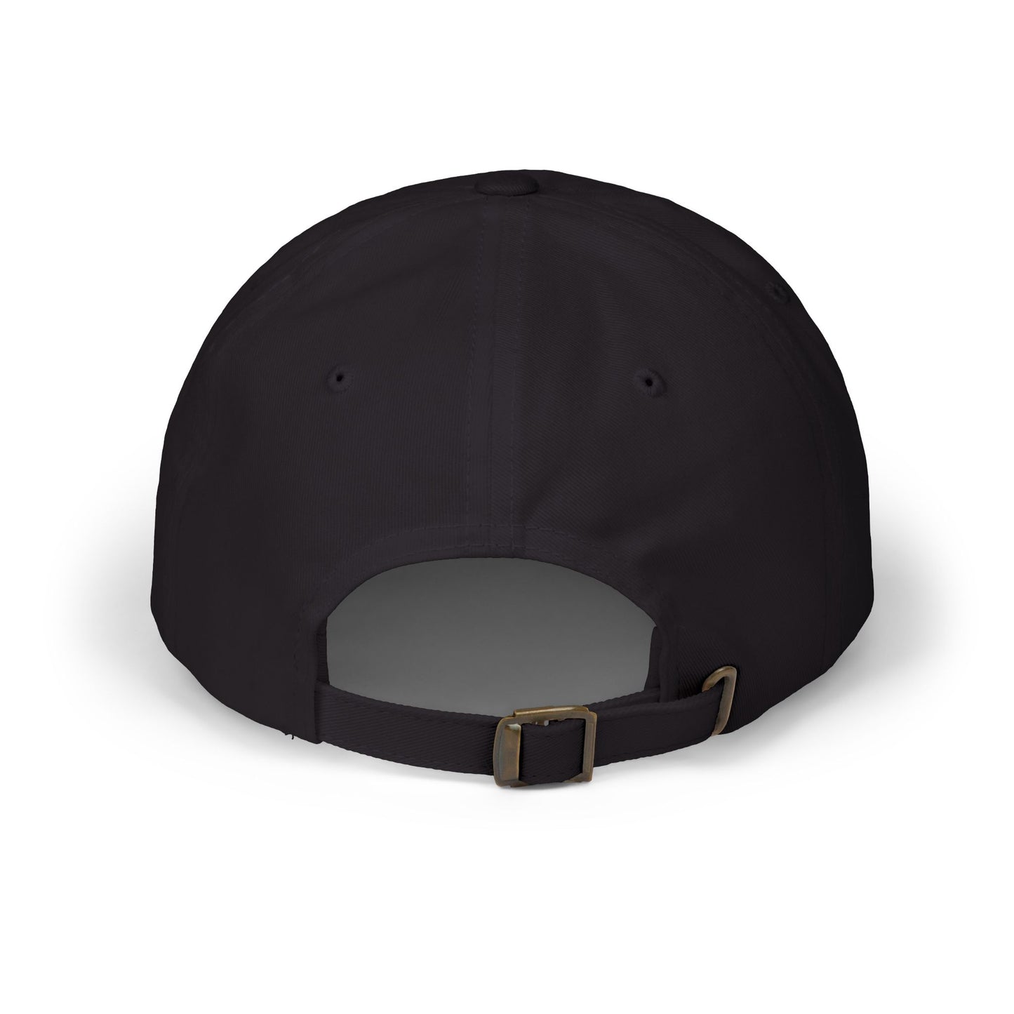 Lanier Longhorn Dad Cap - White