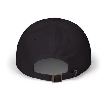 Lanier Longhorn Dad Cap - White