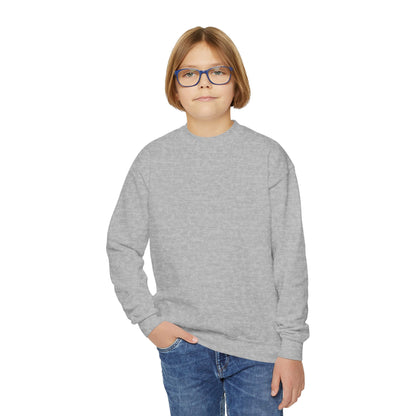 Hook 'Em Horns Youth Embroidered Crewneck