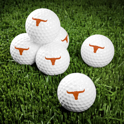 Golf Balls - Longhorn Lanier Spirit, Ultimate Fan Set of 6