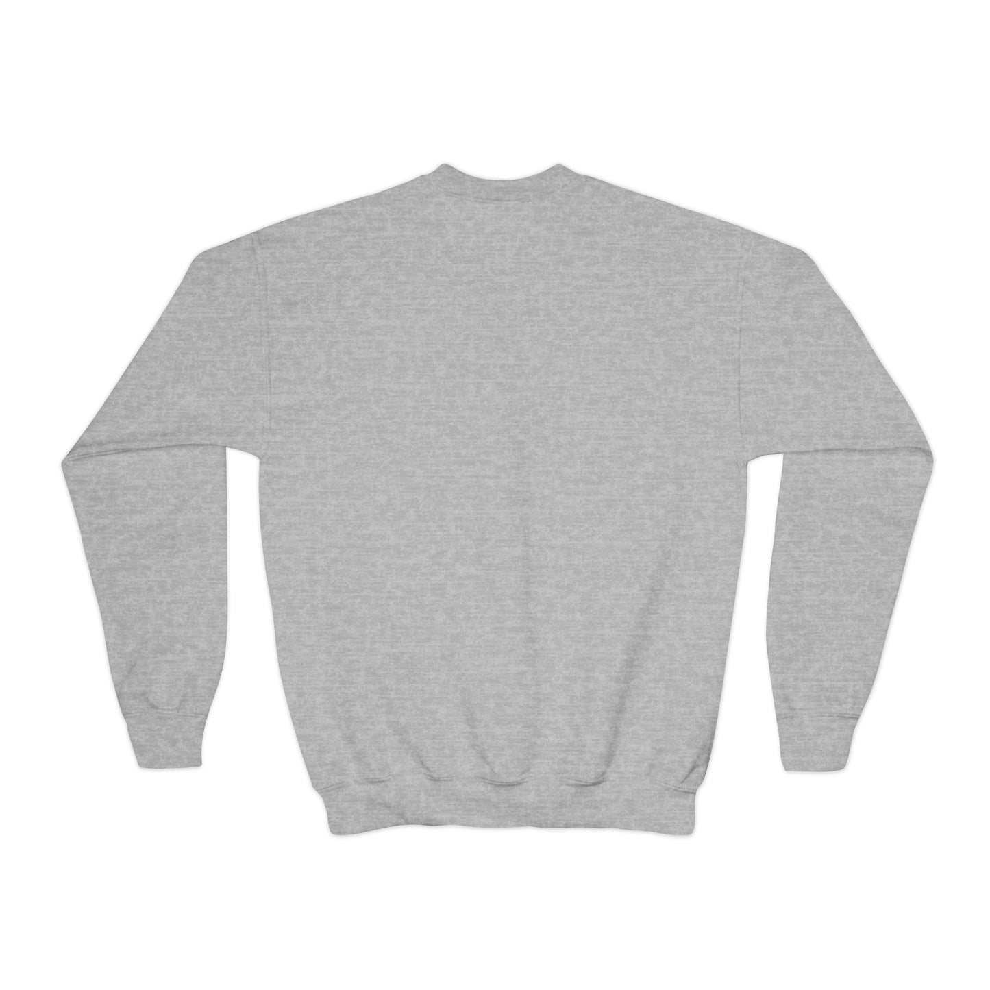 Hook 'Em Horns Youth Embroidered Crewneck