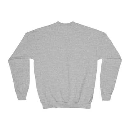 Hook 'Em Horns Youth Embroidered Crewneck