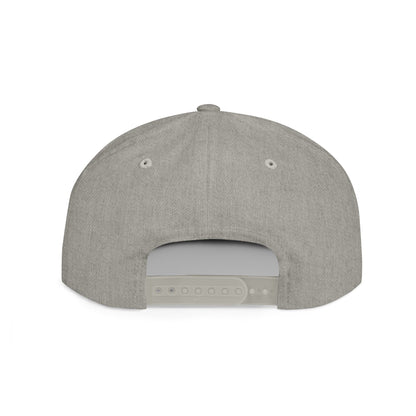 Flat Bill Snapback Cap Lanier Longhorns