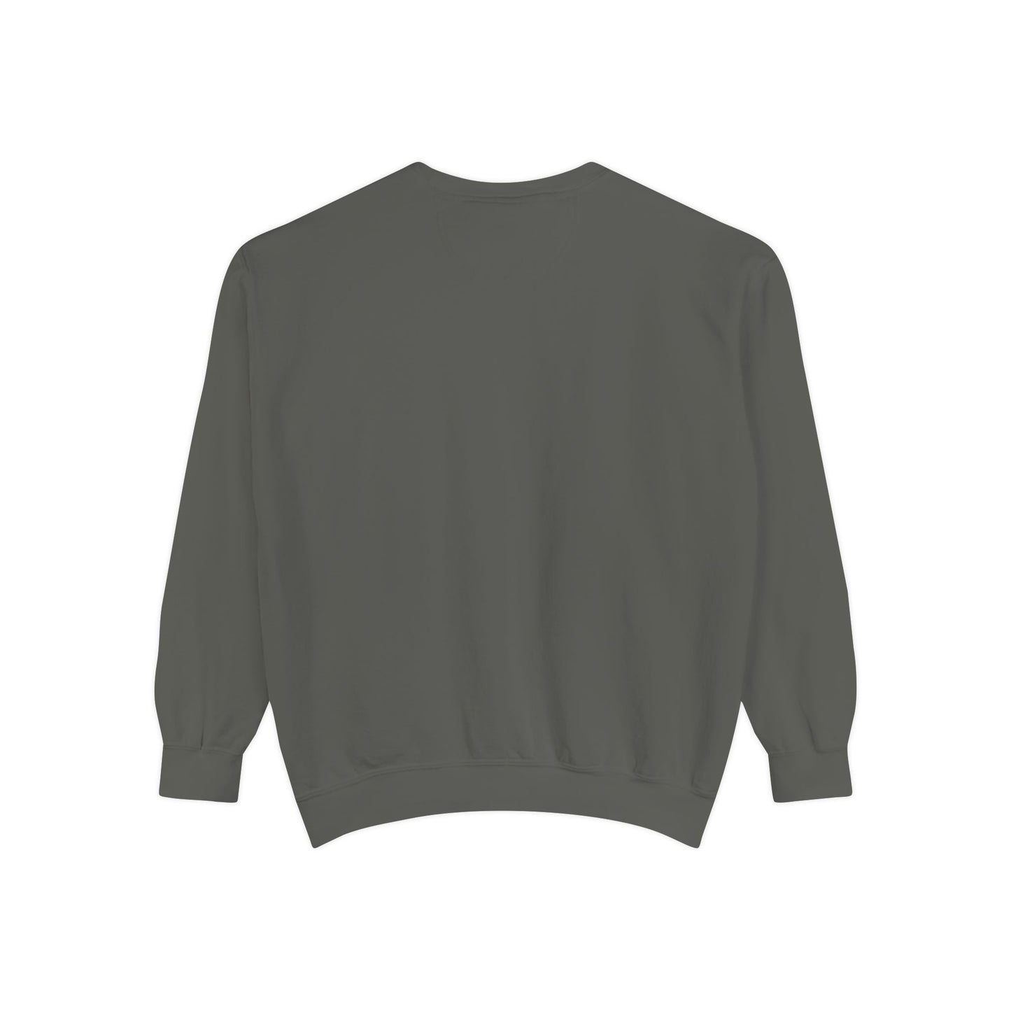 Embroidered Lanier Longhorn Sweatshirt - White
