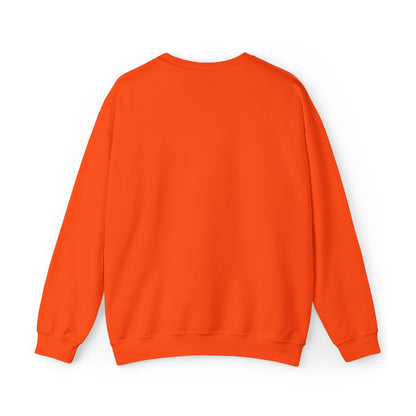 Hook 'Em Horns Embroidered Unisex Heavy Blend Crewneck