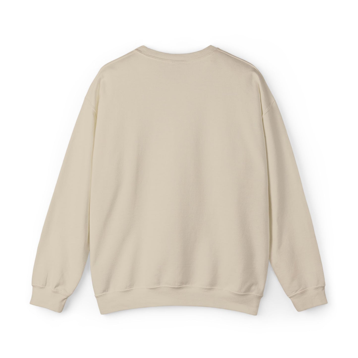 Hook 'Em Horns Embroidered Unisex Heavy Blend Crewneck