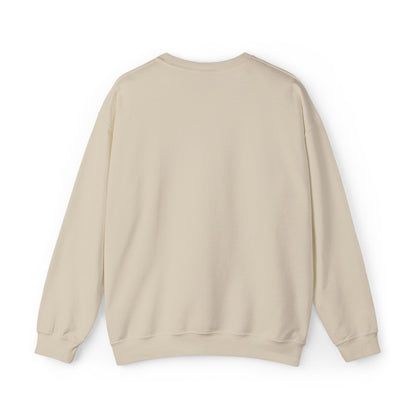 Hook 'Em Horns Embroidered Unisex Heavy Blend Crewneck
