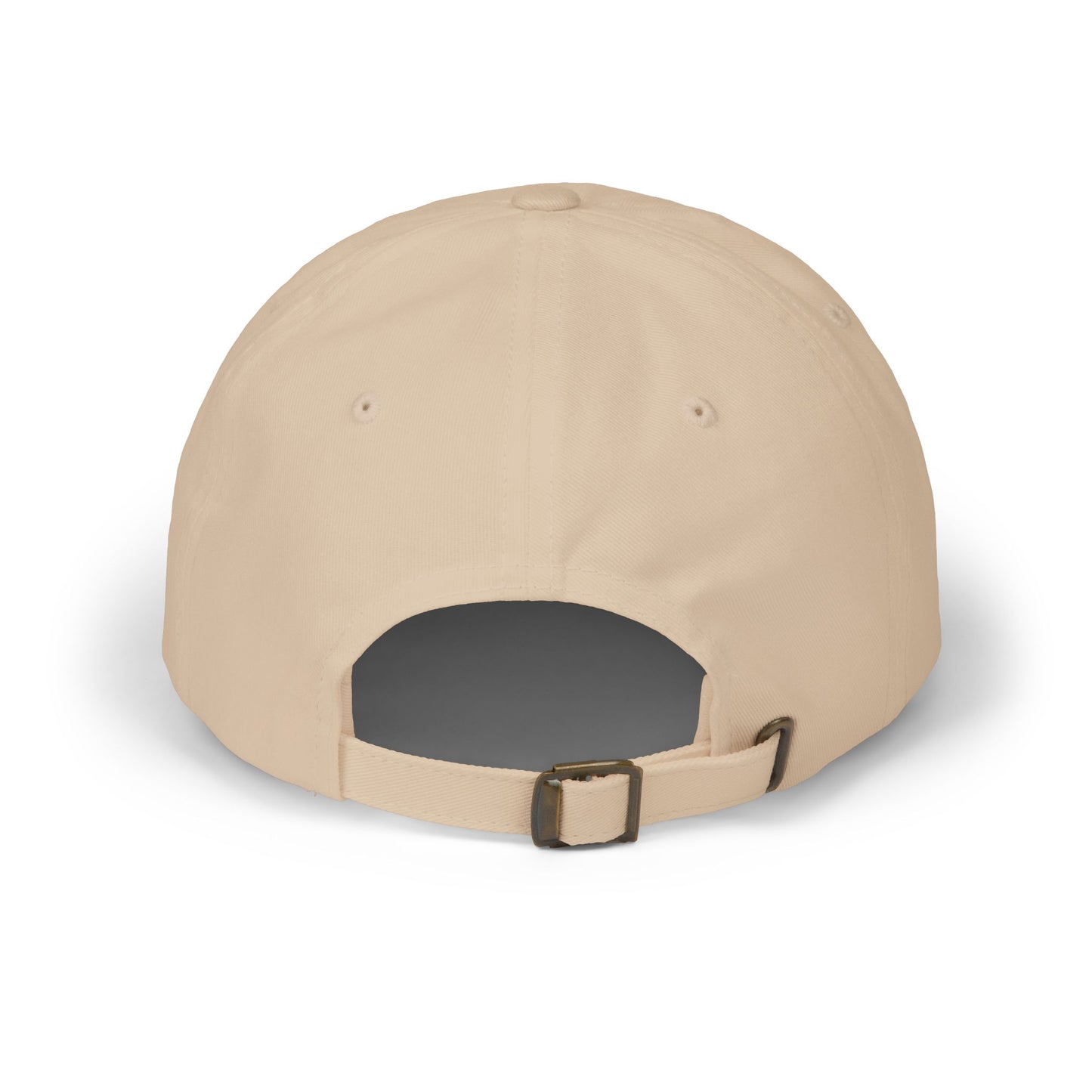 Lanier Longhorn Dad Cap - White