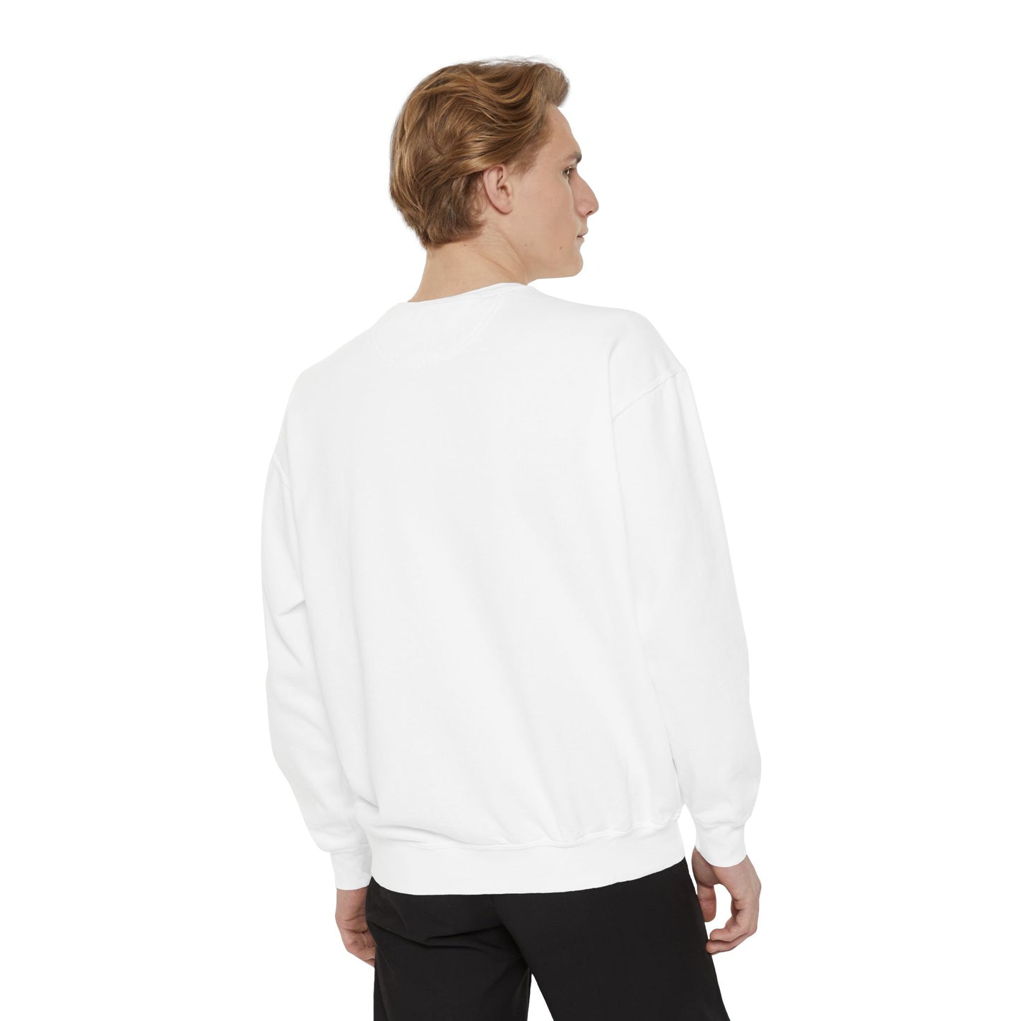 Embroidered Lanier Longhorn Sweatshirt - Black