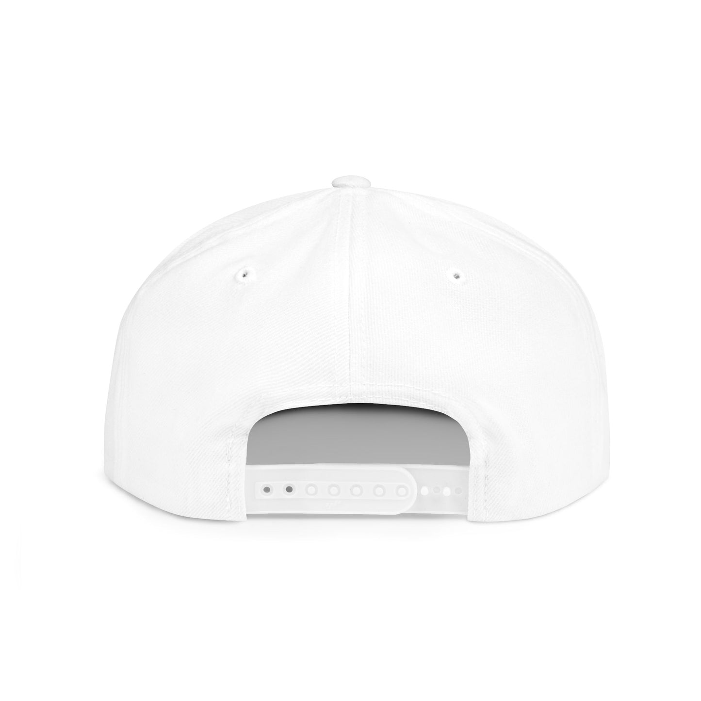 Flat Bill Snapback Cap Lanier Longhorns