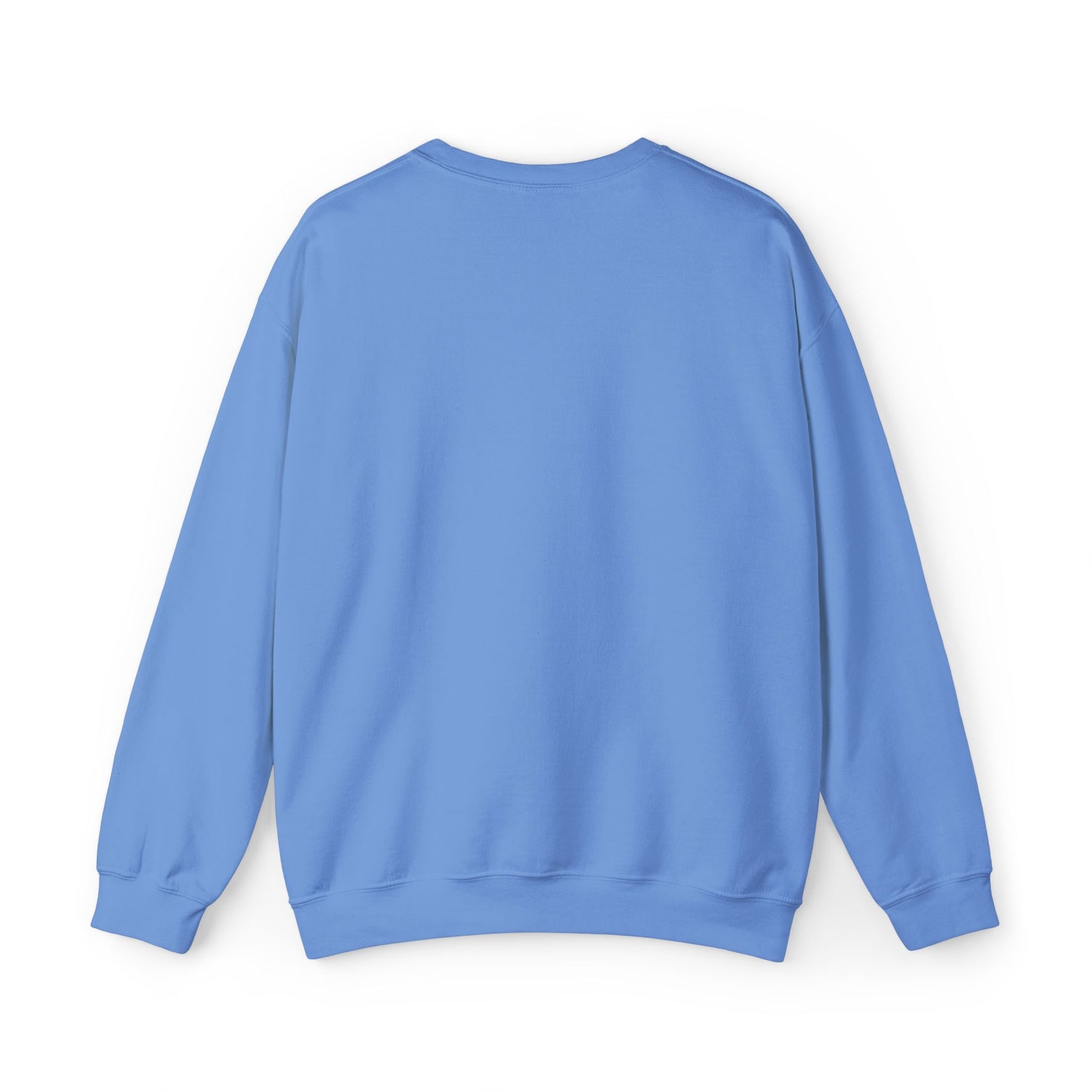 Hook 'Em Horns Embroidered Unisex Heavy Blend Crewneck