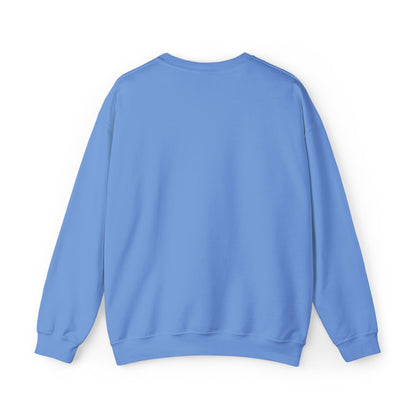 Hook 'Em Horns Embroidered Unisex Heavy Blend Crewneck