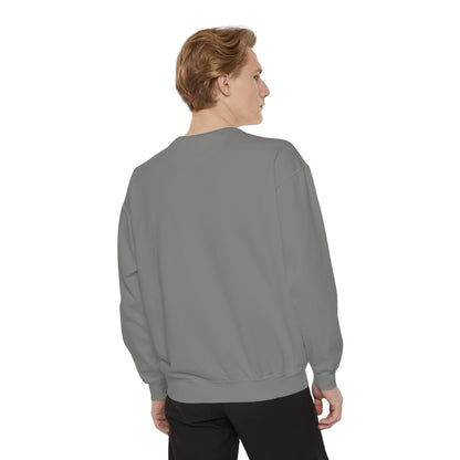 Embroidered Lanier Longhorn Sweatshirt - White Fancy