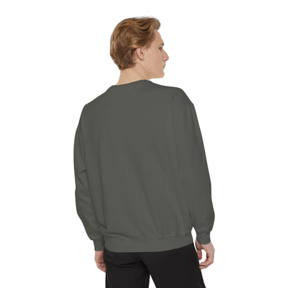 Embroidered Lanier Longhorn Sweatshirt - White Fancy