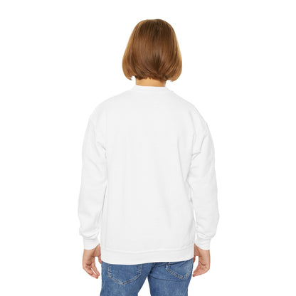 Hook 'Em Horns Youth Embroidered Crewneck