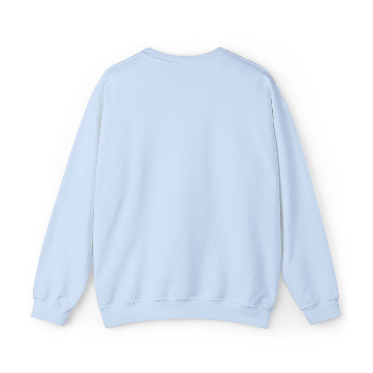Hook 'Em Horns Embroidered Unisex Heavy Blend Crewneck