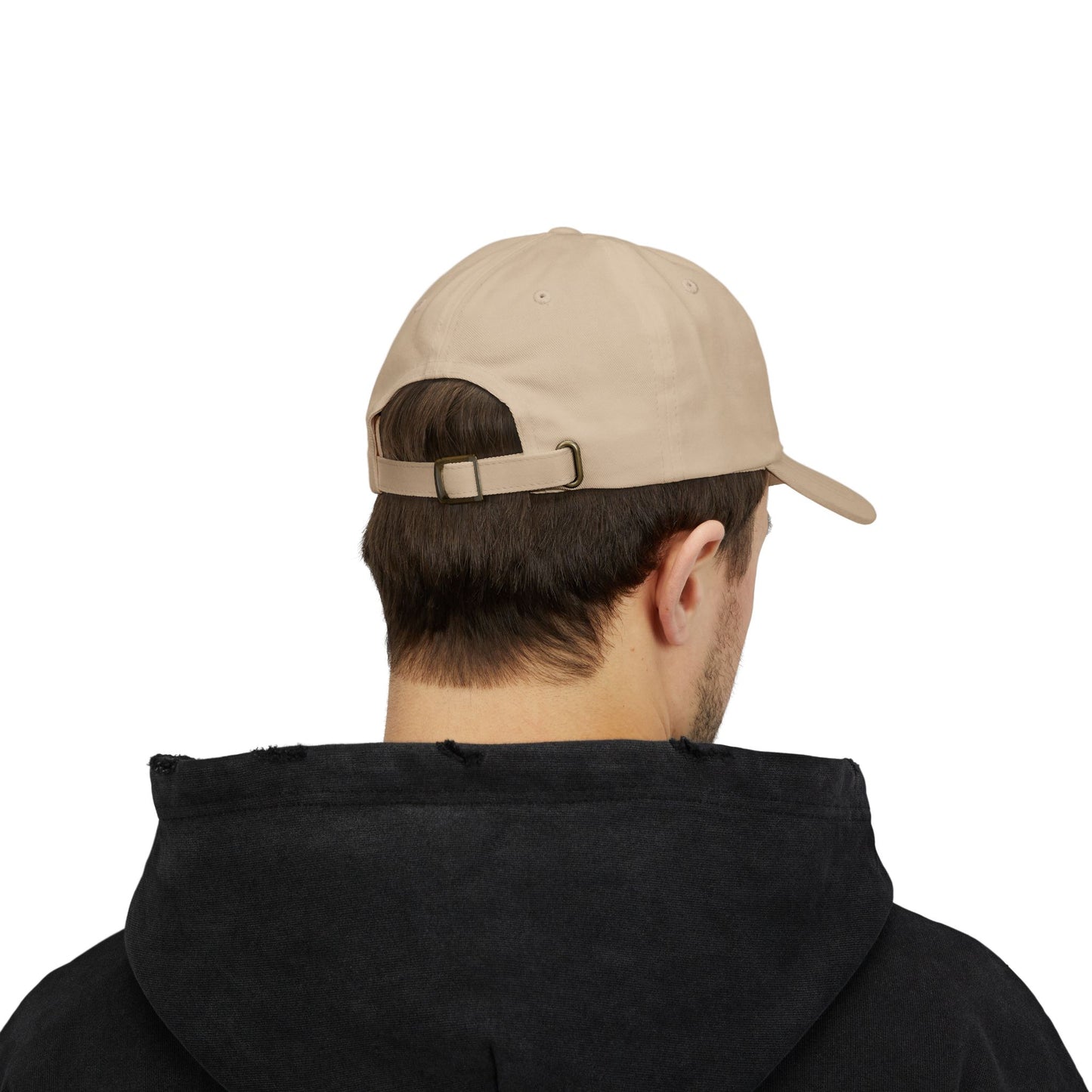 Lanier Longhorn Dad Cap - Black