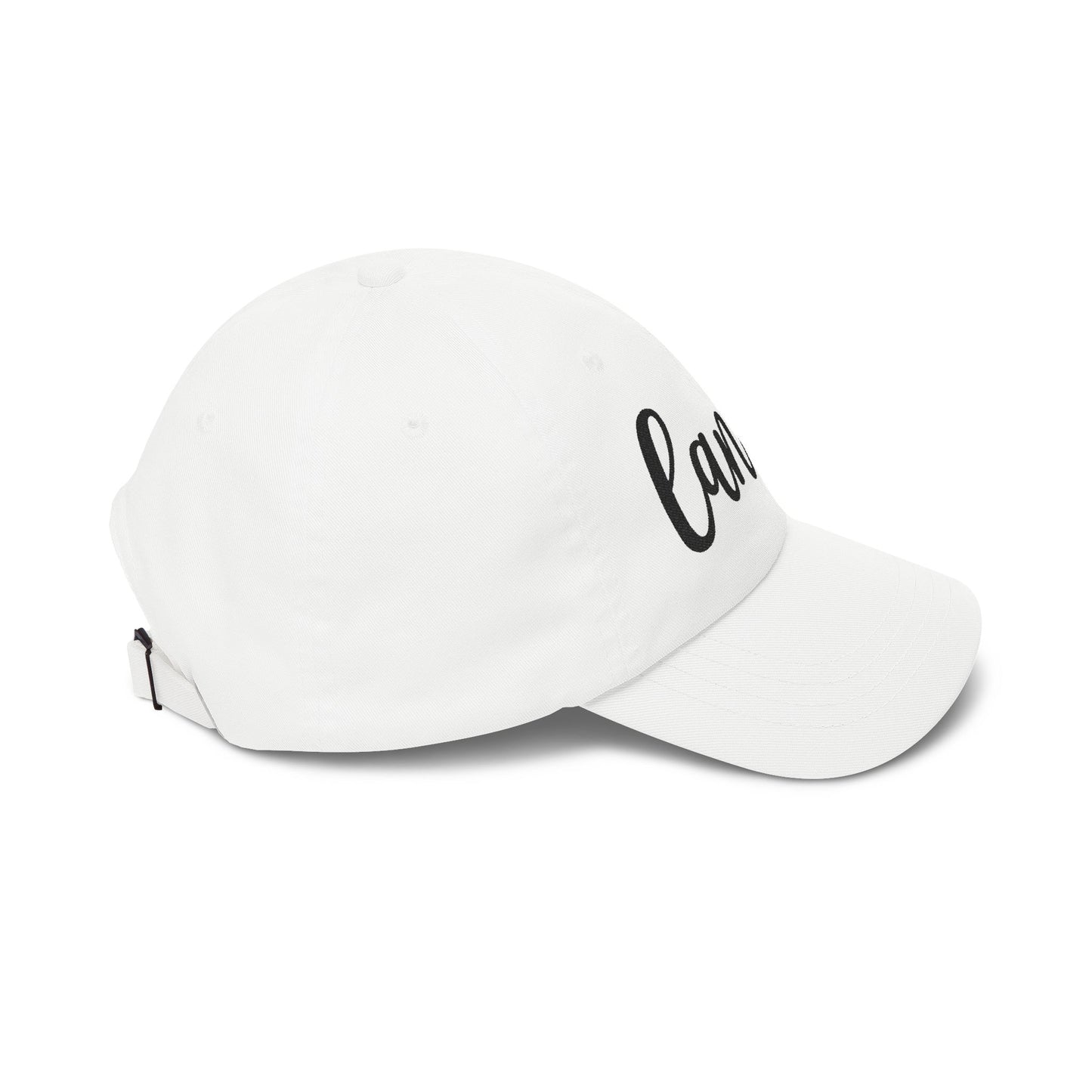 Lanier Longhorn Dad Cap - Black