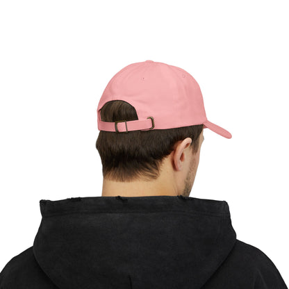 Lanier Longhorn Dad Cap - Black