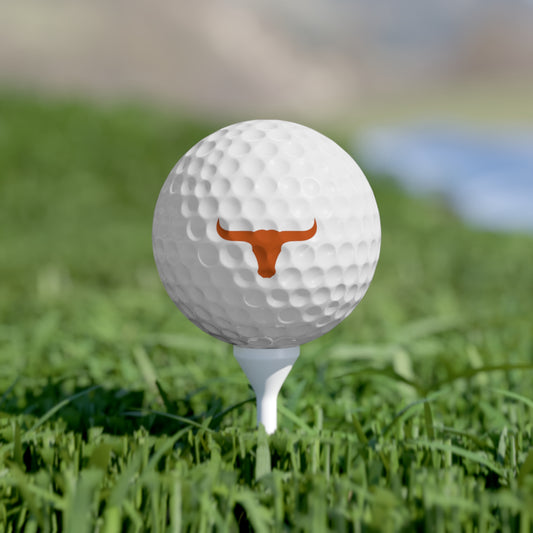 Golf Balls - Longhorn Lanier Spirit, Ultimate Fan Set of 6
