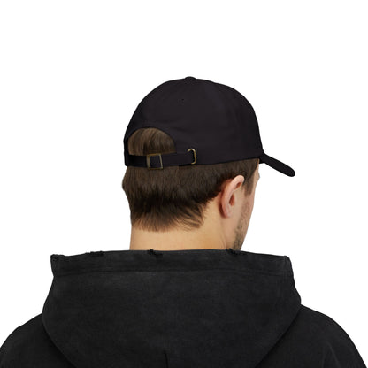 Lanier Longhorn Dad Cap - White