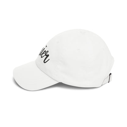 Lanier Longhorn Dad Cap - Black