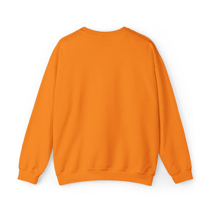 Hook 'Em Horns Embroidered Unisex Heavy Blend Crewneck