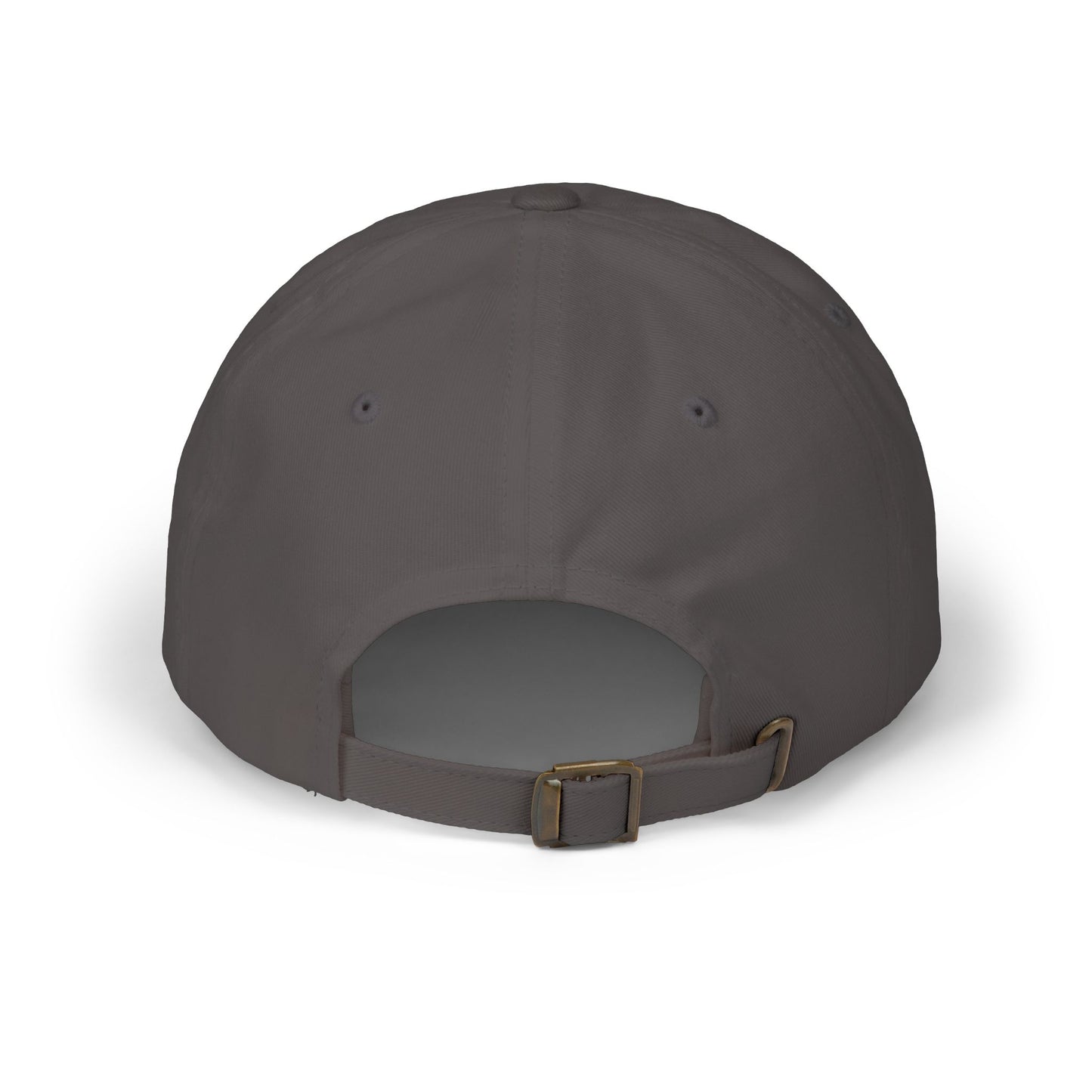 Lanier Longhorn Dad Cap - White