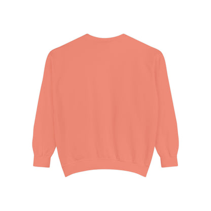 Embroidered Lanier Longhorn Sweatshirt - White