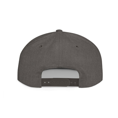 Flat Bill Snapback Cap Lanier w Logo