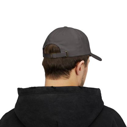 Lanier Longhorn Dad Cap - White