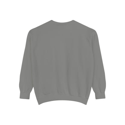Embroidered Lanier Longhorn Sweatshirt - White Fancy