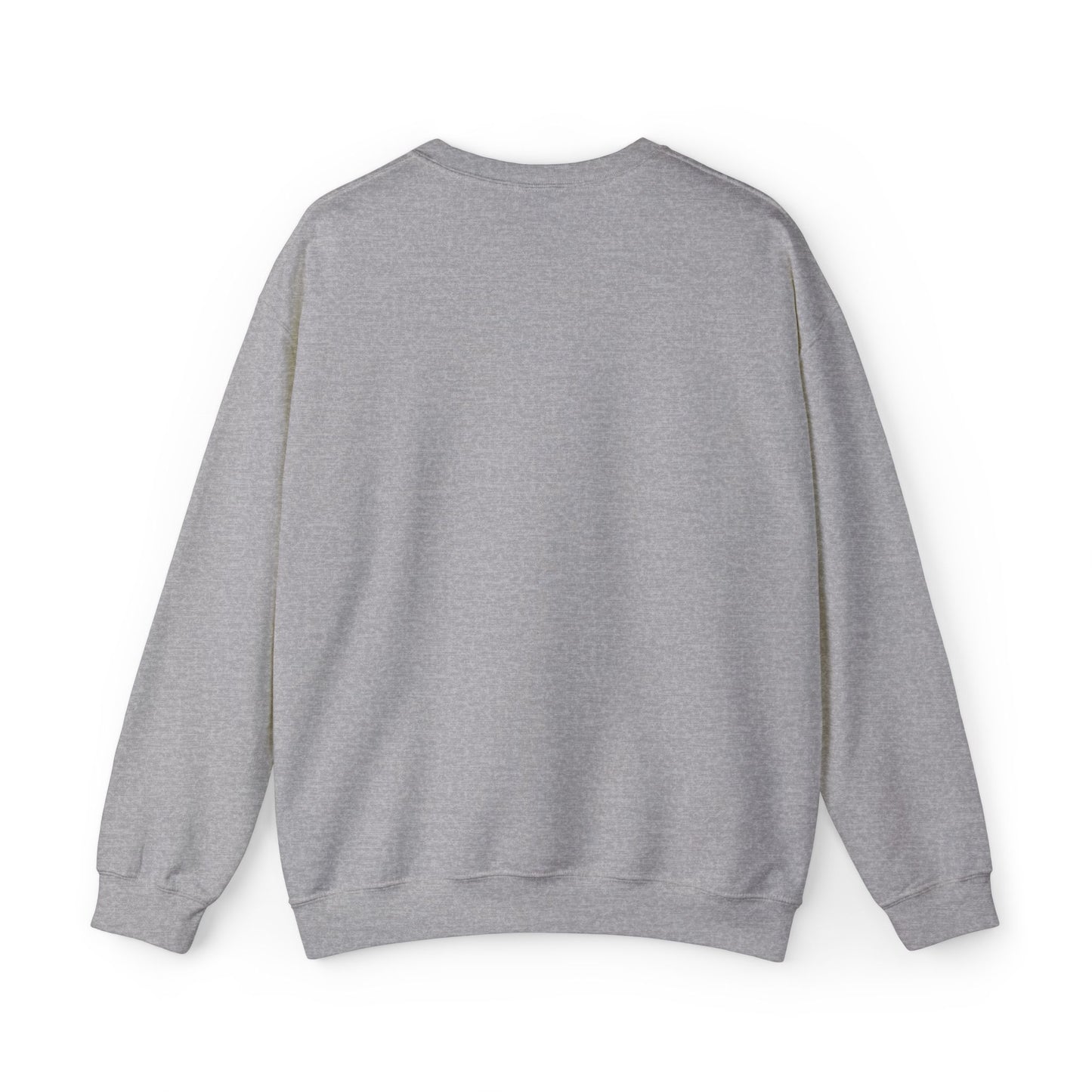 Hook 'Em Horns Embroidered Unisex Heavy Blend Crewneck
