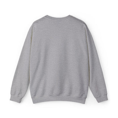 Hook 'Em Horns Embroidered Unisex Heavy Blend Crewneck
