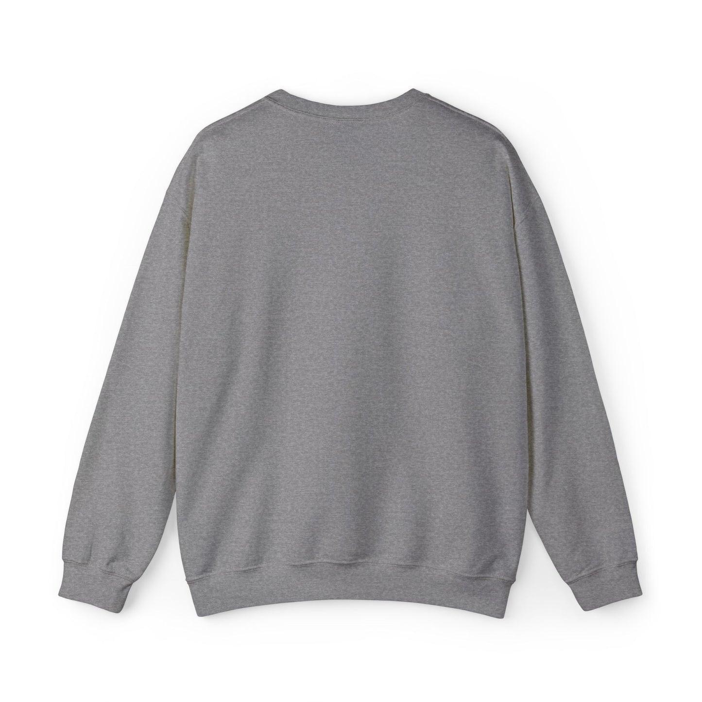 Hook 'Em Horns Embroidered Unisex Heavy Blend Crewneck
