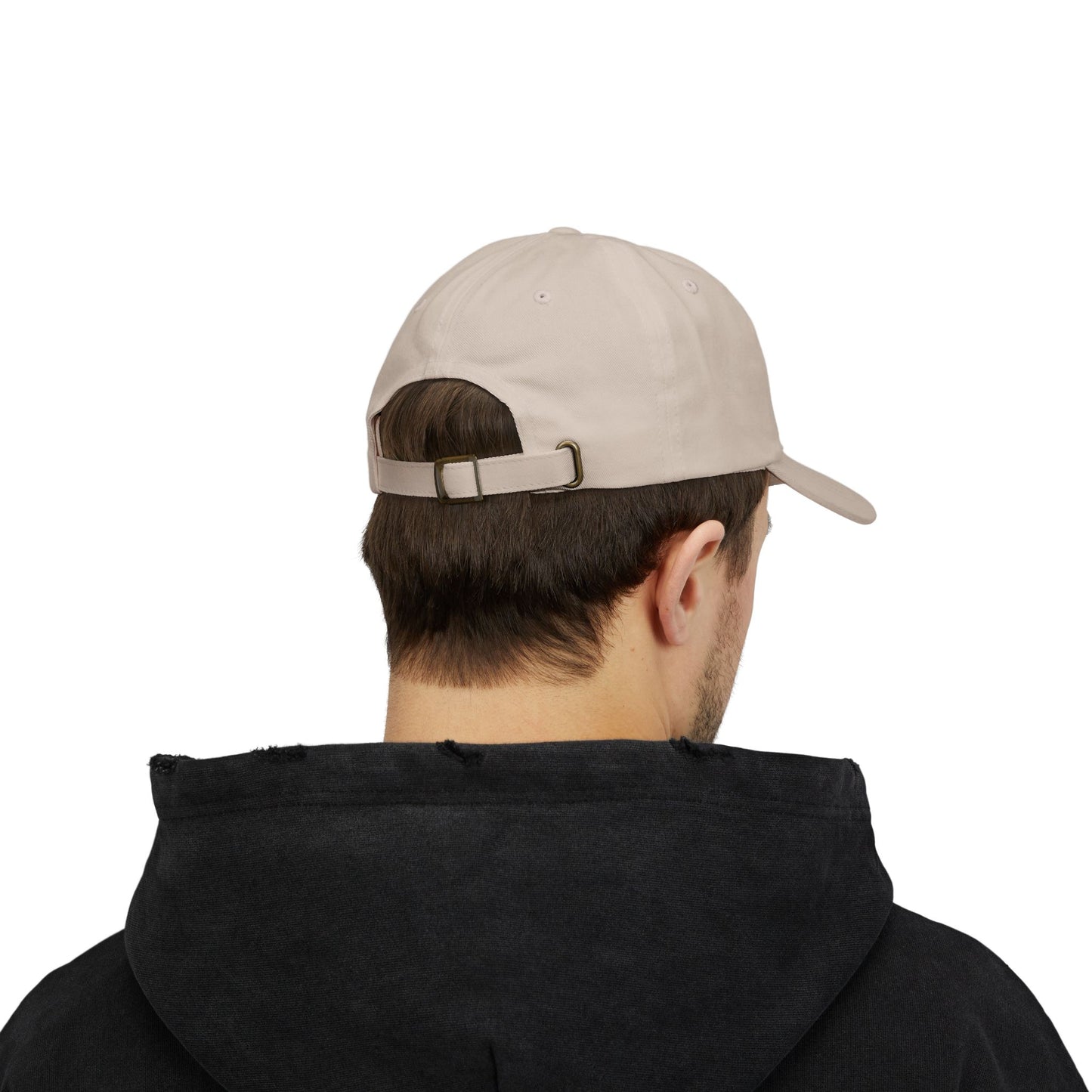 Lanier Longhorn Dad Cap - Black